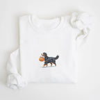 Bernese Mountain Halloween Sweatshirt