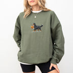 Bernese Mountain Halloween Sweatshirt