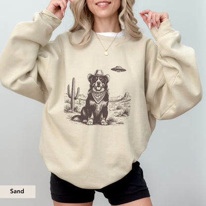 Bernese Mountain UFO Sweatshirt