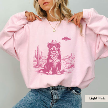 Bernese Mountain UFO Sweatshirt