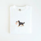 Bernese Mountain USA T-shirt