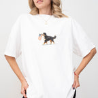 Bernese Mountain USA T-shirt