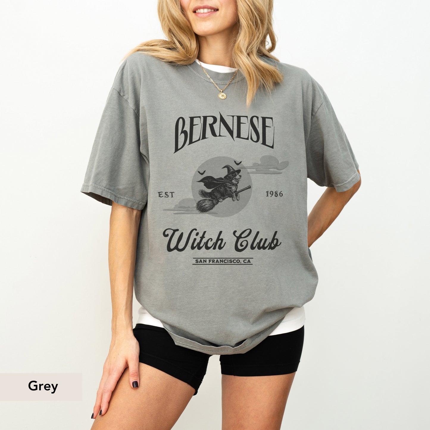 Bernese Mountain Witch Club Shirt