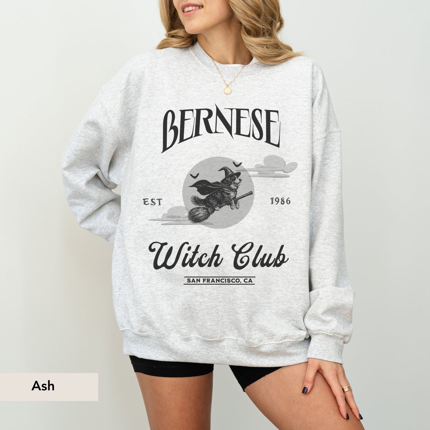 Bernese Mountain Witch Club Sweatshirt