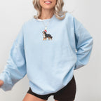 Bernese mountain Christmas Sweatshirt