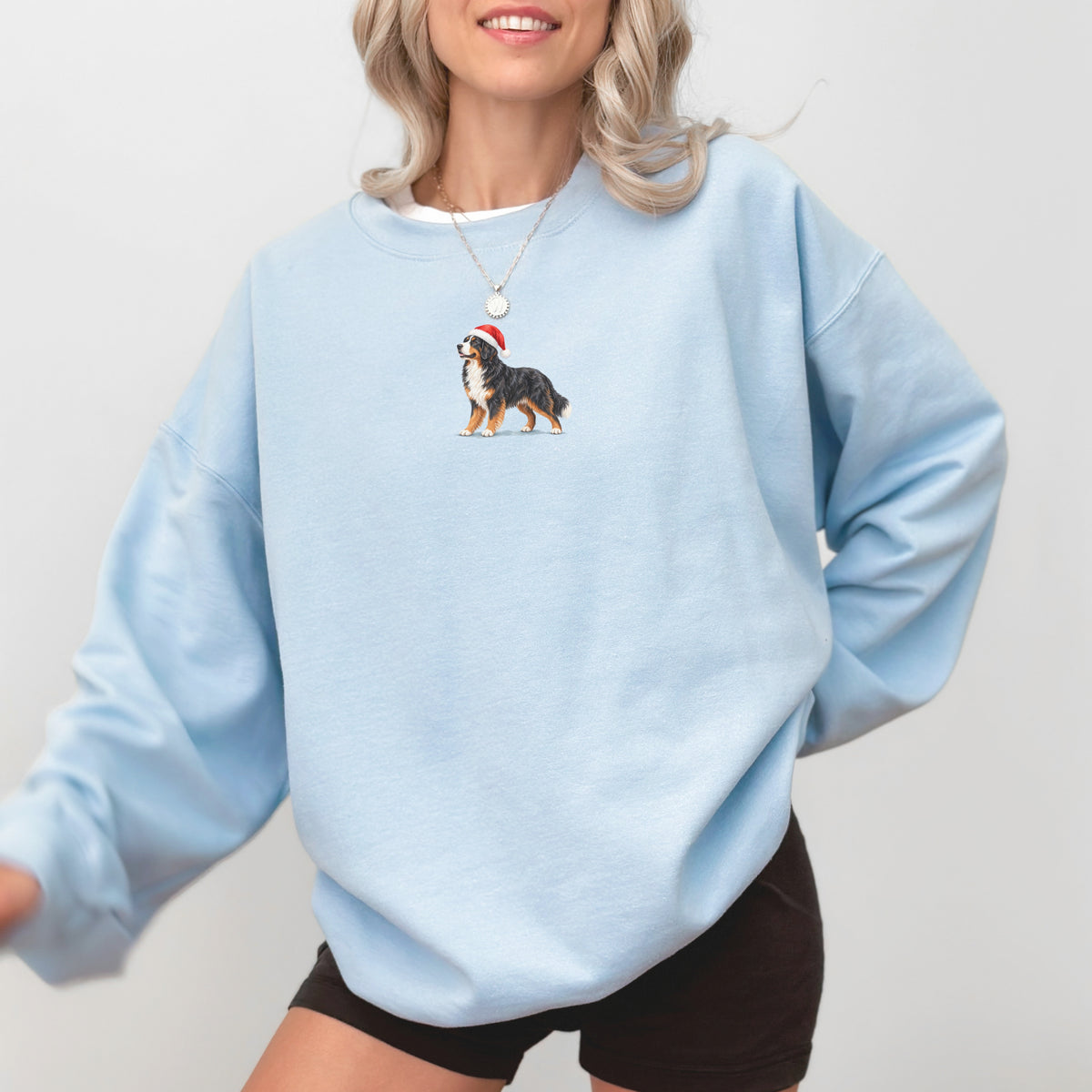 Bernese mountain Christmas Sweatshirt