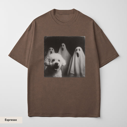 Bichon Frise Ghost Shirt