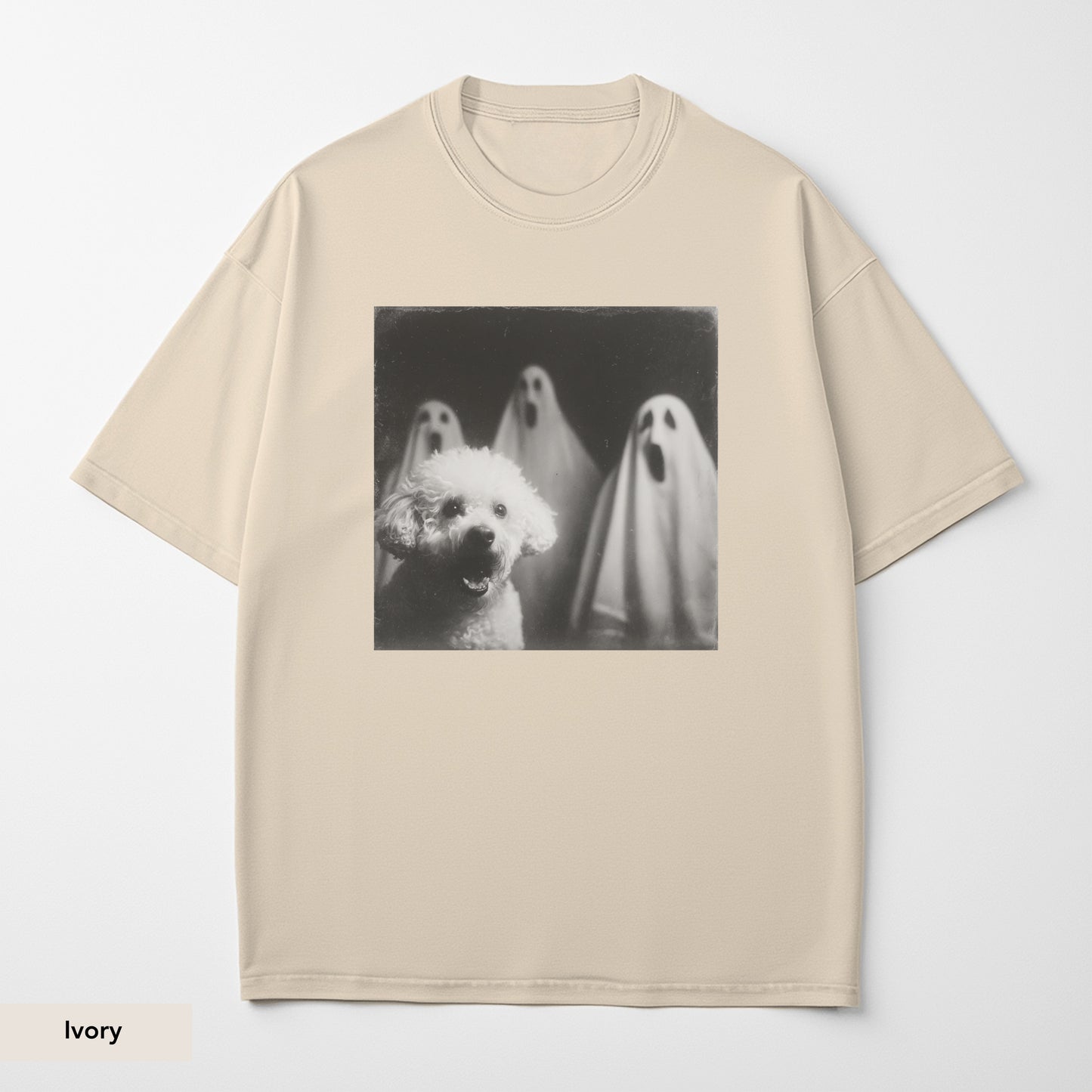 Bichon Frise Ghost Shirt