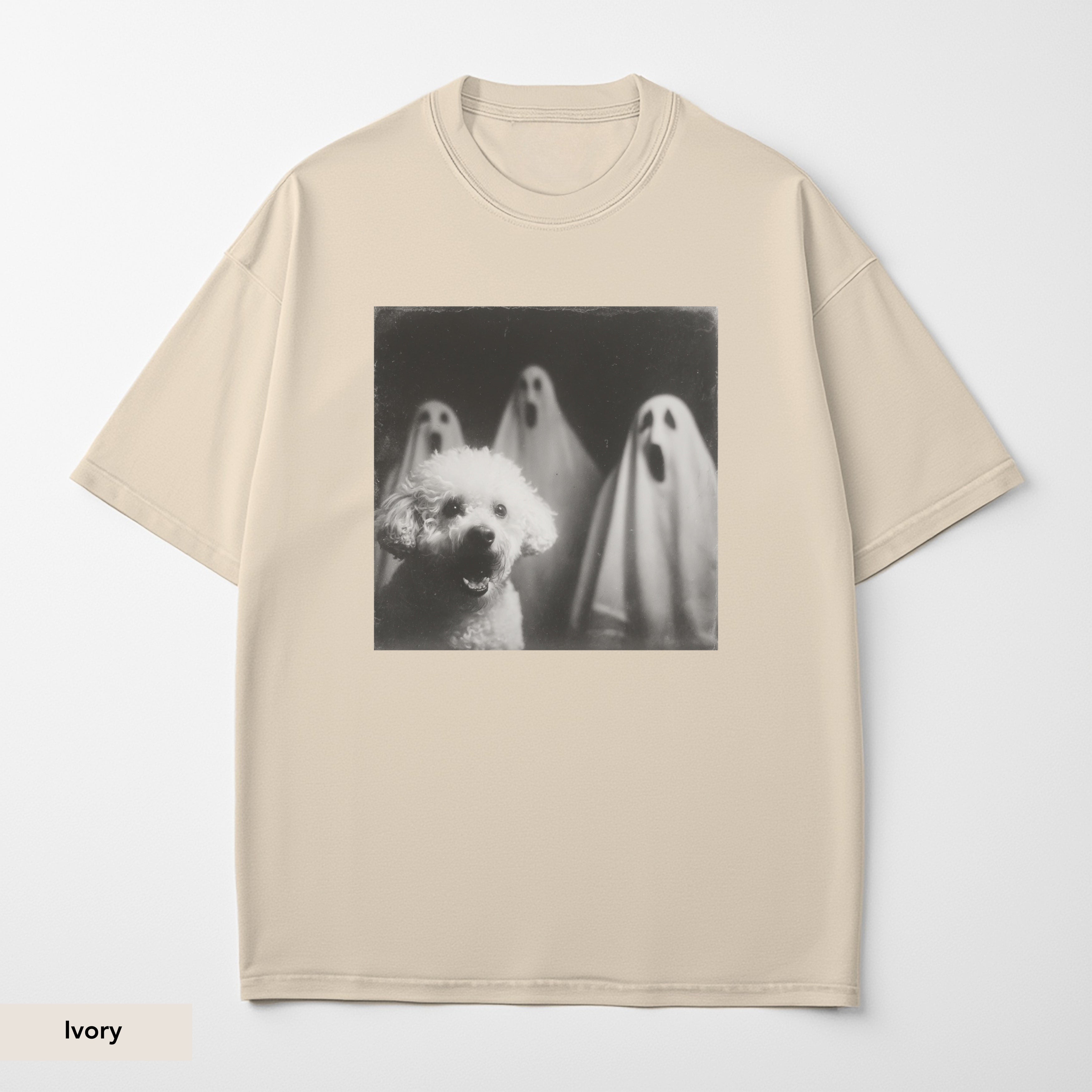Bichon Frise Ghost Shirt
