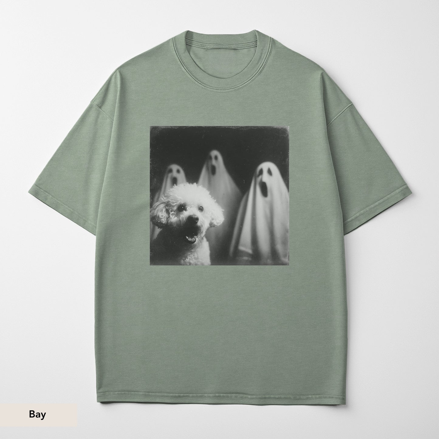 Bichon Frise Ghost Shirt