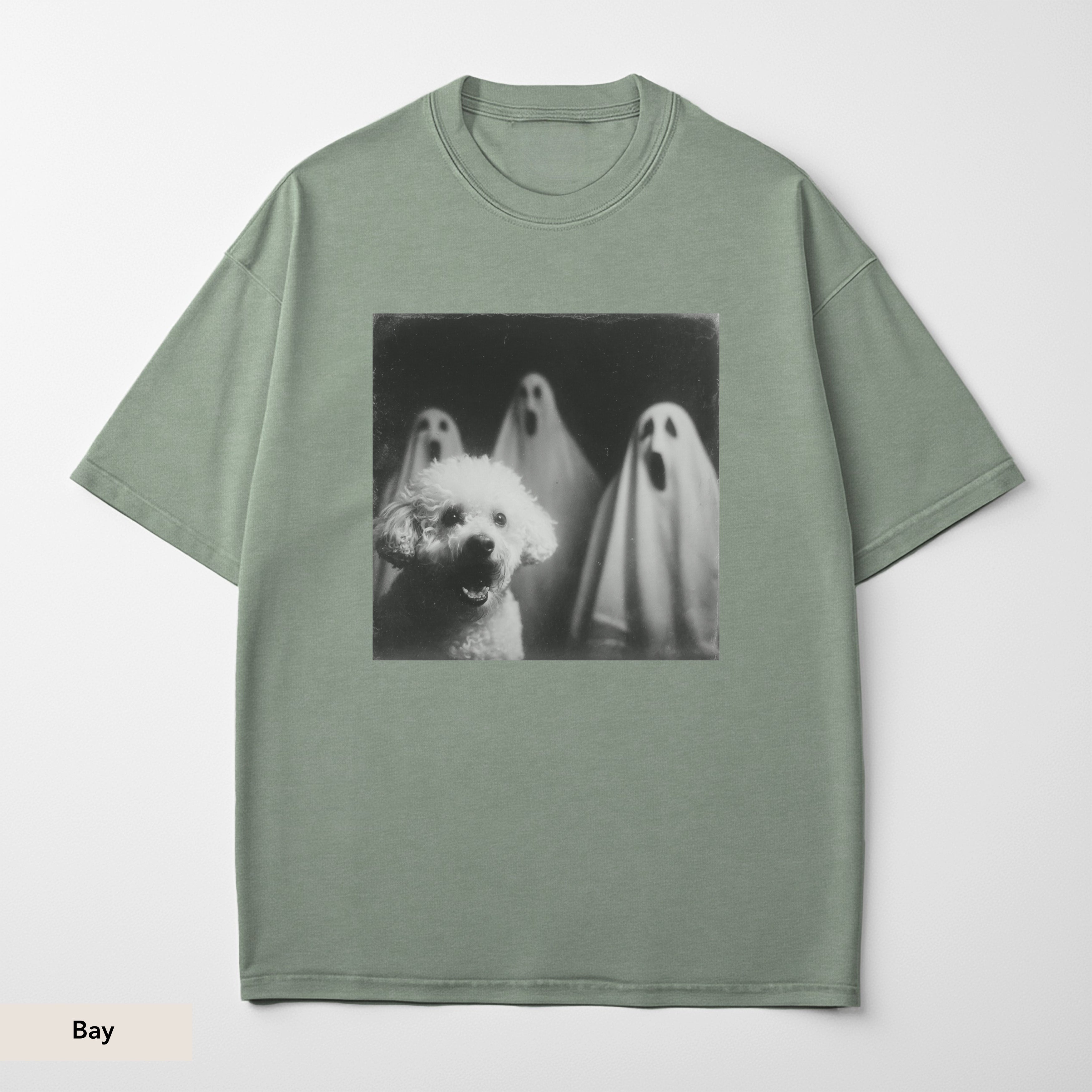 Bichon Frise Ghost Shirt