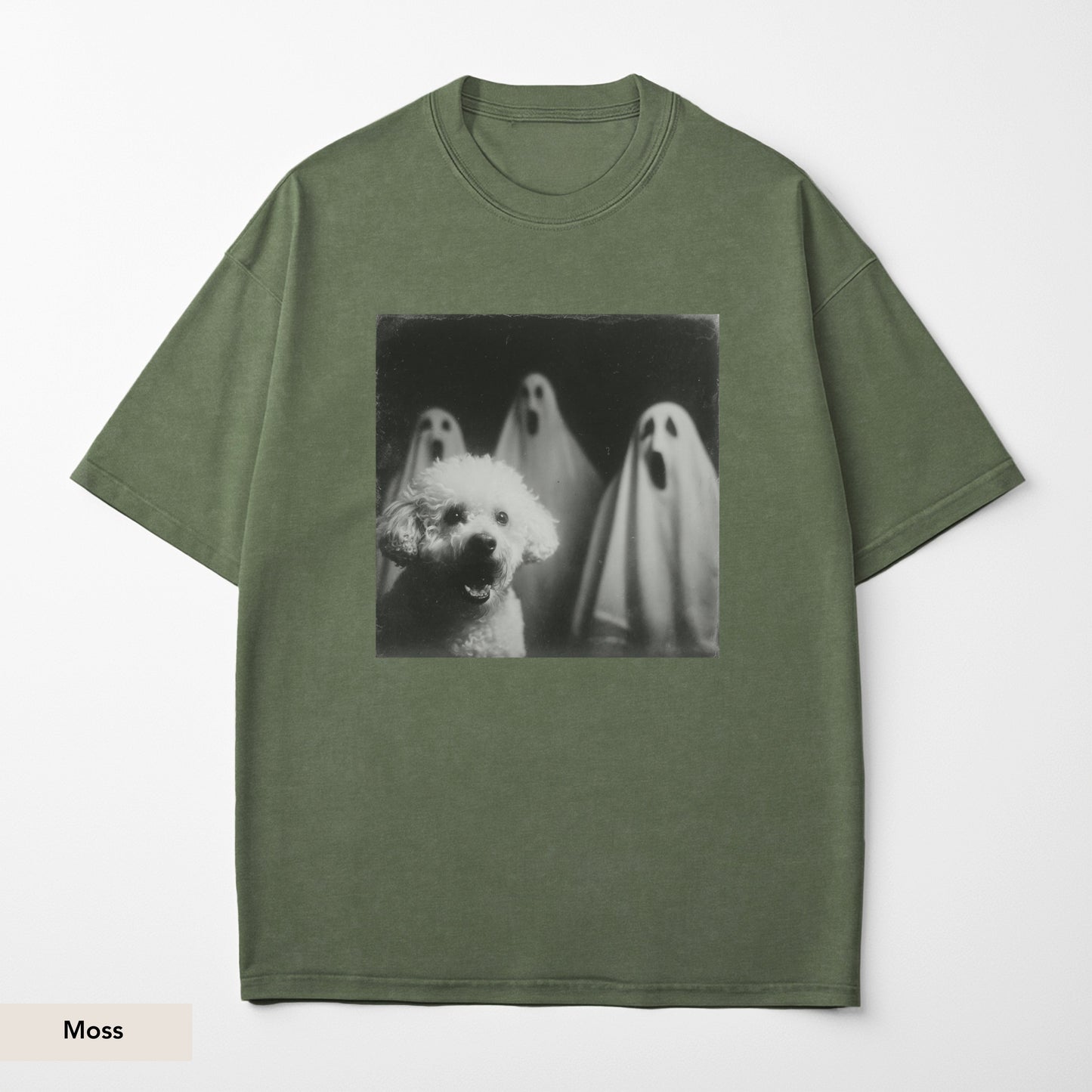 Bichon Frise Ghost Shirt