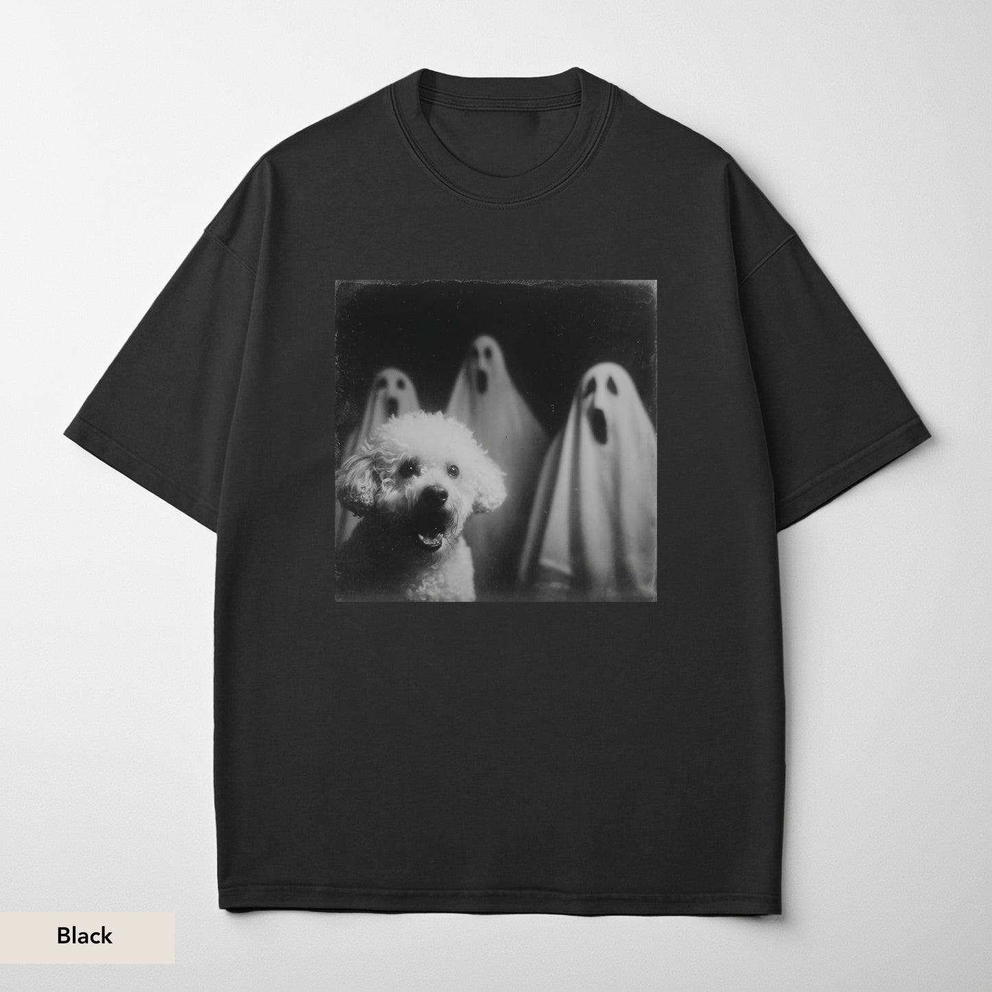Bichon Frise Ghost Shirt