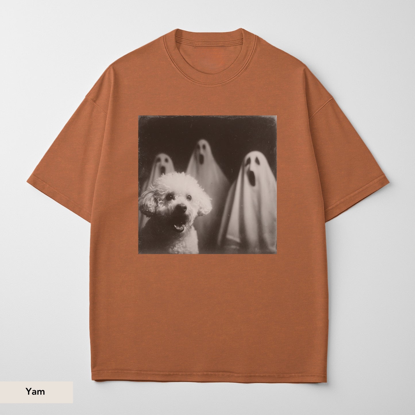 Bichon Frise Ghost Shirt