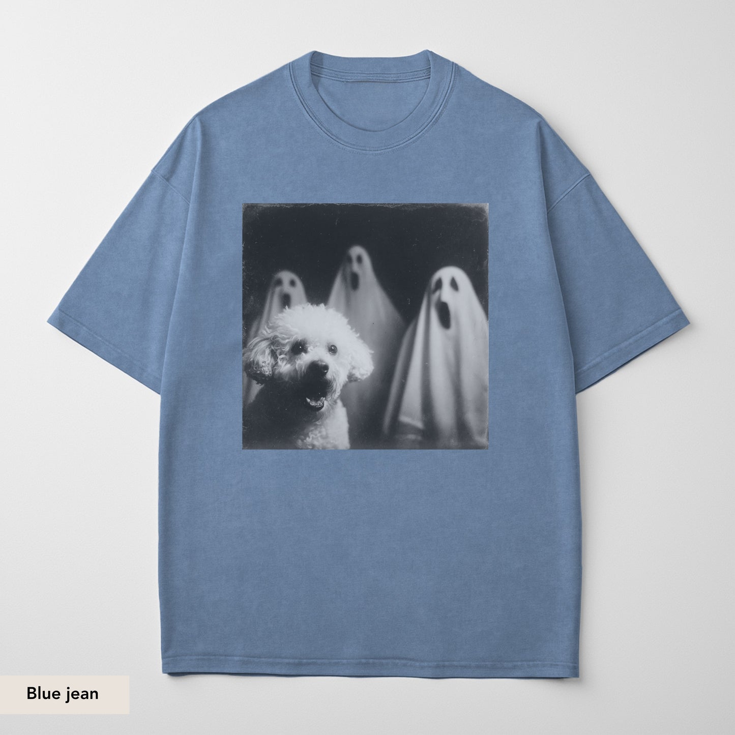 Bichon Frise Ghost Shirt