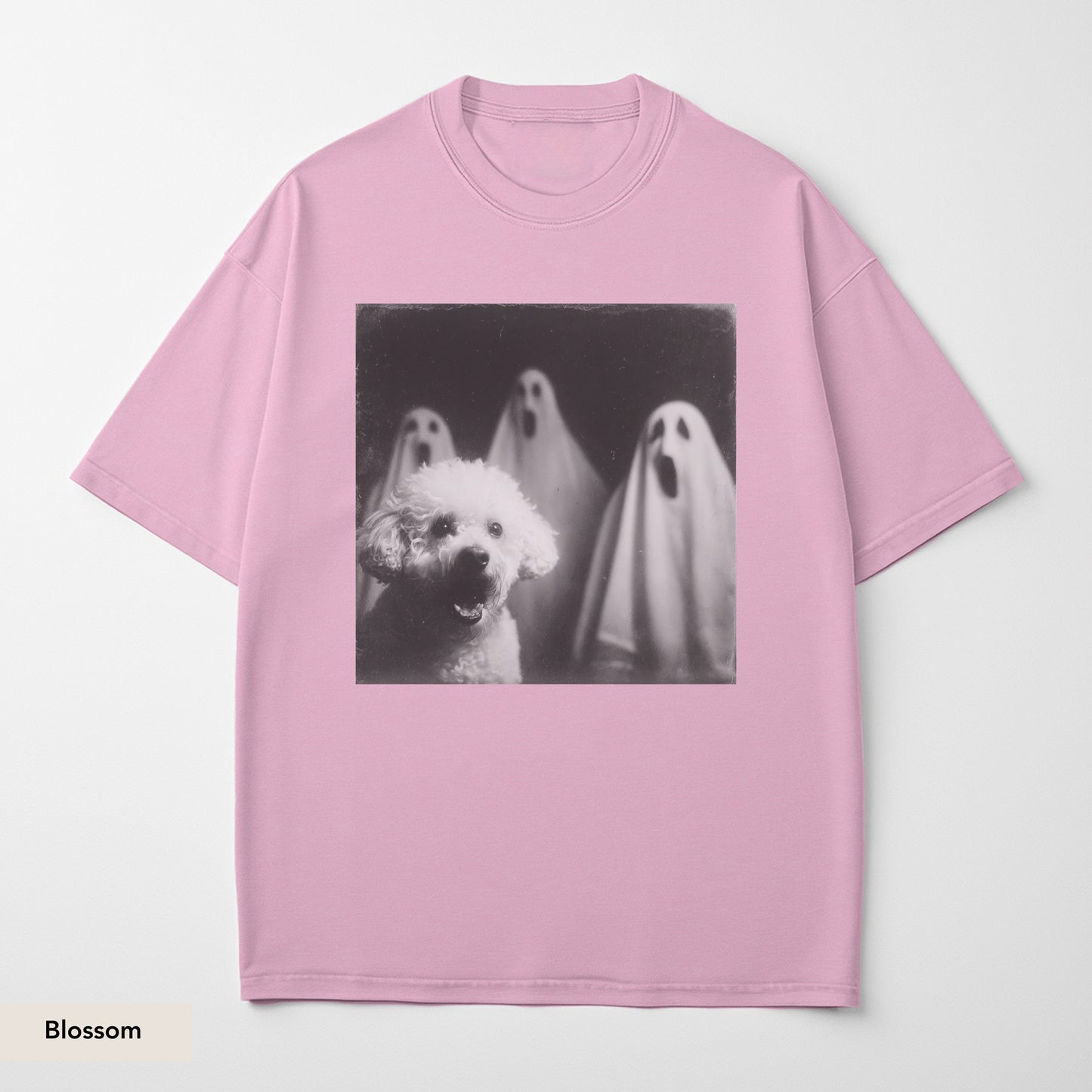 Bichon Frise Ghost Shirt