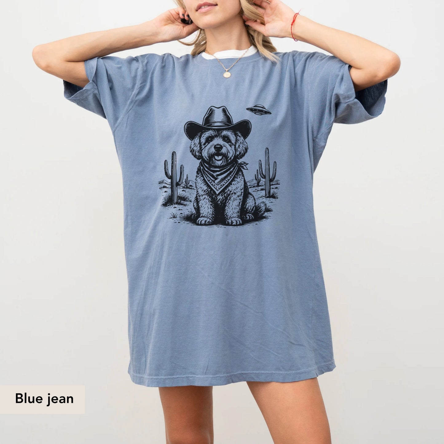 Bichon Fries UFO shirt