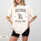 Bichon Frise Cowboy Club Shirt