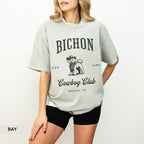 Bichon Frise Cowboy Club Shirt