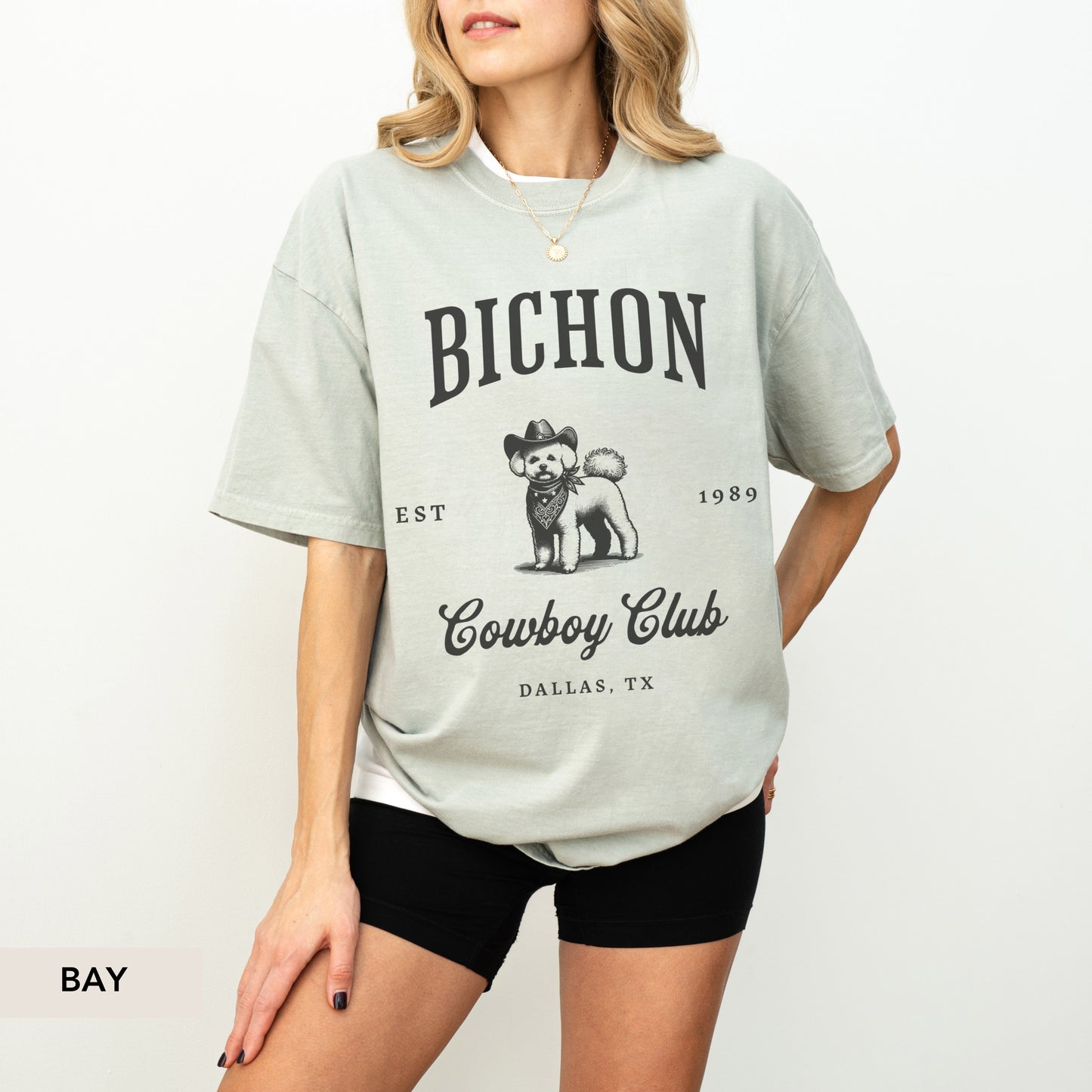 Bichon Frise Cowboy Club Shirt