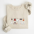 Bichon Frise Halloween Sweatshirt