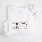 Bichon Frise Halloween Sweatshirt