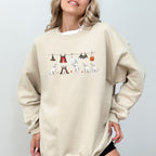 Bichon Frise Halloween Sweatshirt