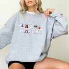 Bichon Frise Halloween Sweatshirt
