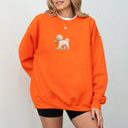 Bichon Frise Halloween Sweatshirt