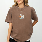 Bichon Frise Halloween T-shirt