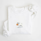 Bichon Frise Halloween Sweatshirt