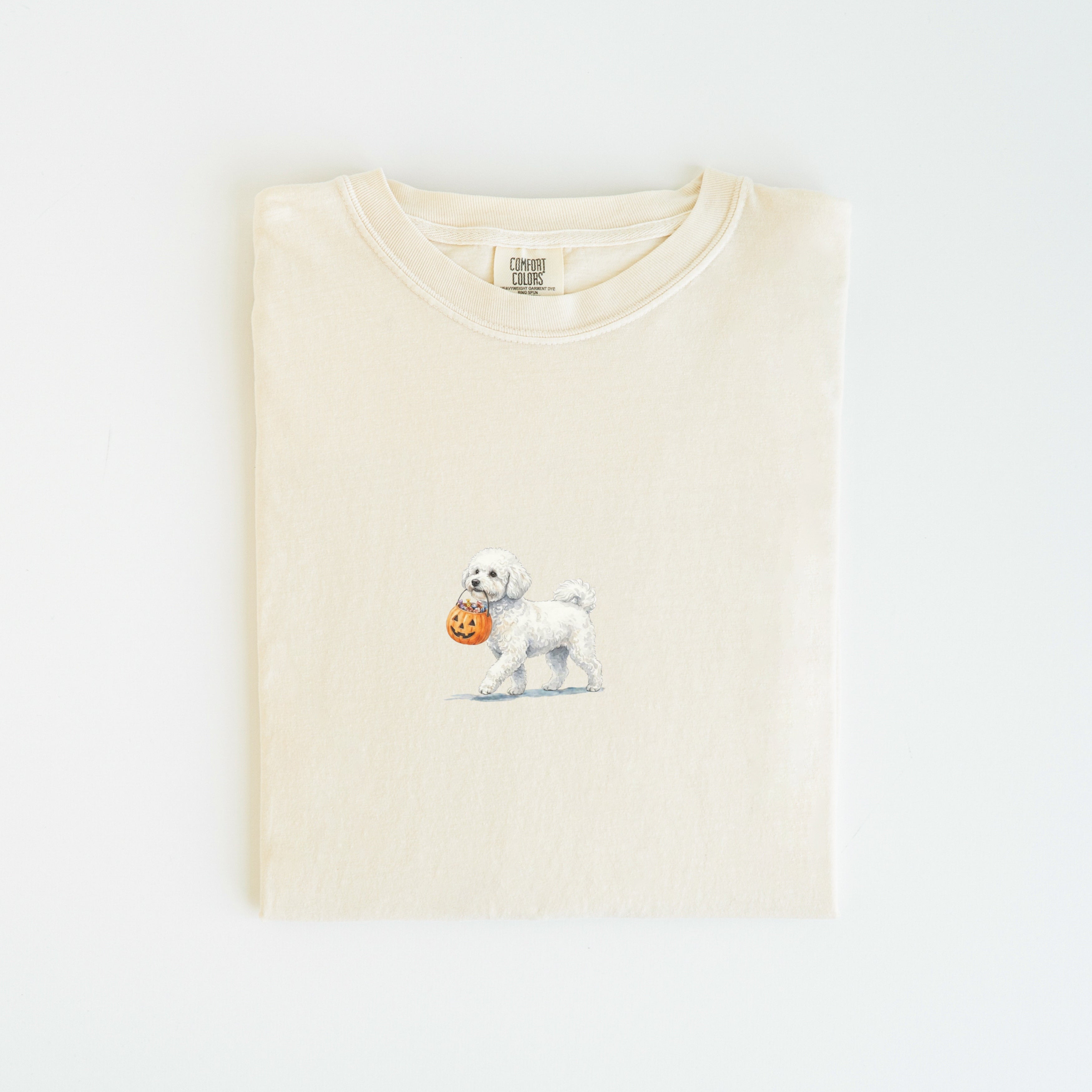 Bichon Frise Halloween T-shirt