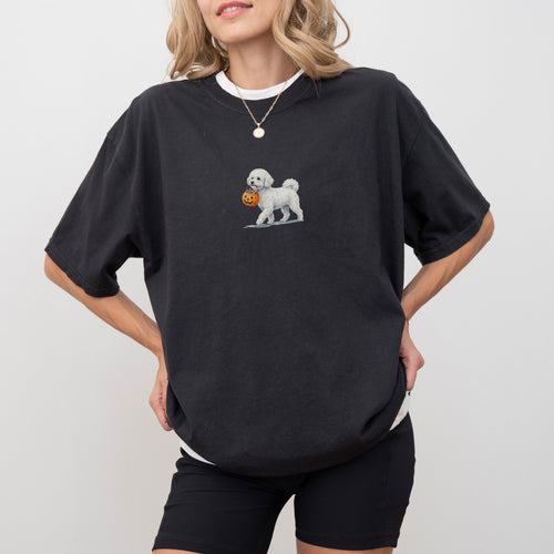 Bichon Frise Halloween T-shirt