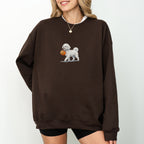 Bichon Frise Halloween Sweatshirt