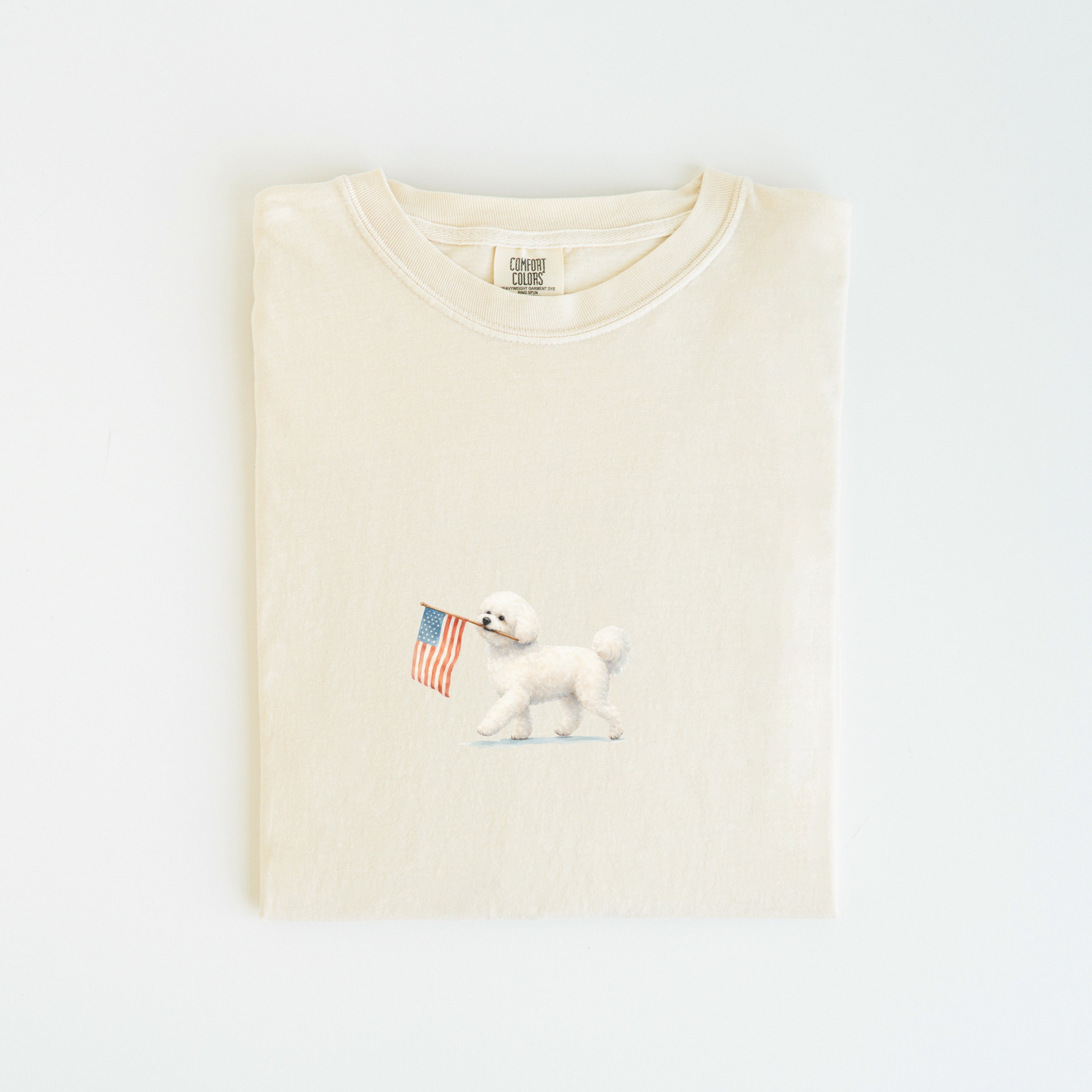 Bichon Frise USA T-shirt