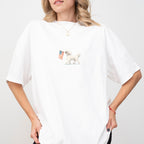 Bichon Frise USA T-shirt