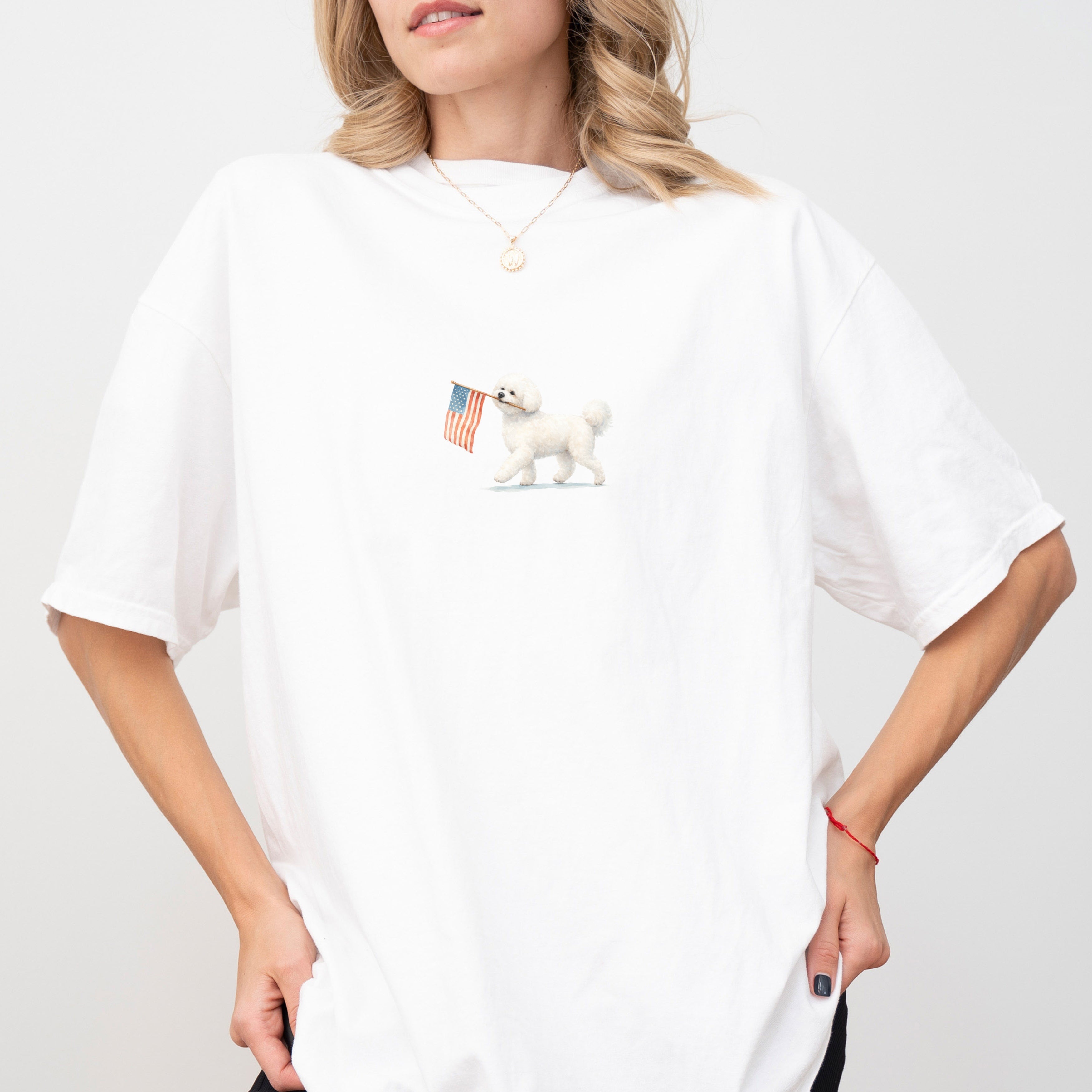 Bichon Frise USA T-shirt
