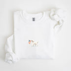 Bichon Frise US Flag Sweatshirt