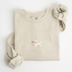 Bichon Frise US Flag Sweatshirt