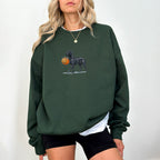 Black Great Dane Halloween Sweatshirt