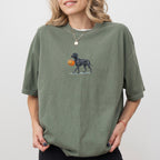 Black Great dane Halloween T-shirt