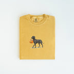 Black Great dane Halloween T-shirt