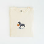 Black Great dane Halloween T-shirt