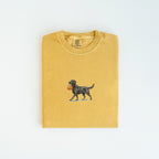 Black Labrador Halloween T-shirt