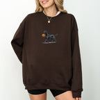 Black Labrador Halloween Sweatshirt