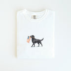 Black Labrador USA T-shirt