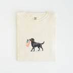 Black Labrador USA T-shirt