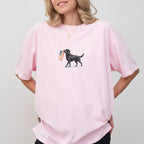 Black Labrador USA T-shirt