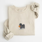 Black Pomeranian Halloween Sweatshirt
