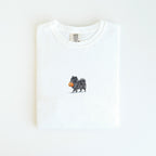 Black Pomeranian Halloween T-shirt